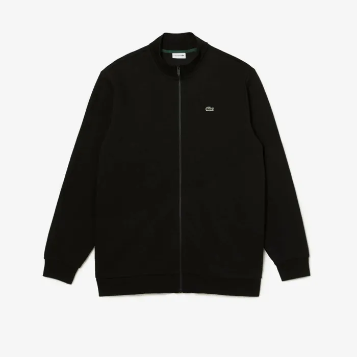 Sweaters and Sweatshirts Men Lacoste Mens Tall Fit Organic Cotton ZipUp Sweatshirt Black 031 Sweaters and Sweatshirts Men Lacoste Mens Tall Fit Organic Cotton ZipUp Sweatshirt Black 031