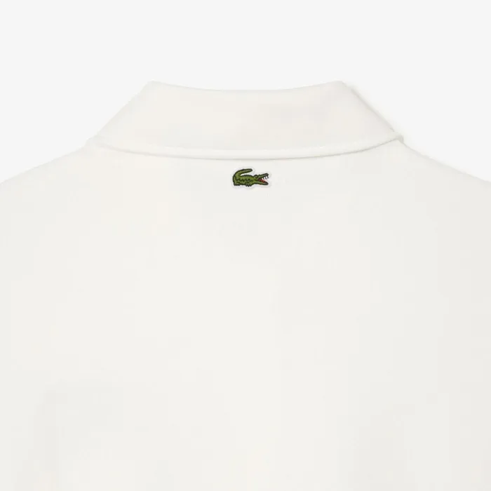 Sweaters and Sweatshirts Women Lacoste Women039s Embroidered Polo Sweatshirt White 70v