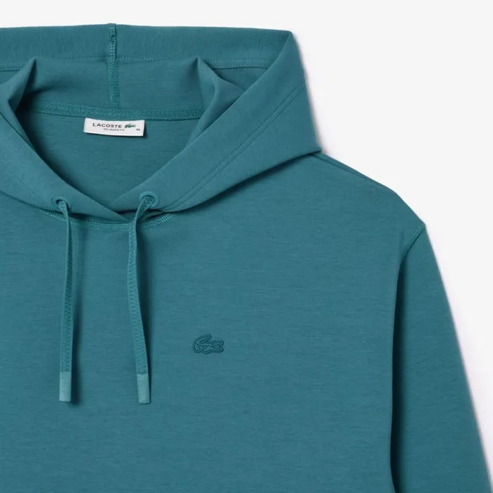 Sweaters and Sweatshirts Women Lacoste Women039s Hoodie Hydro Blue Iy4