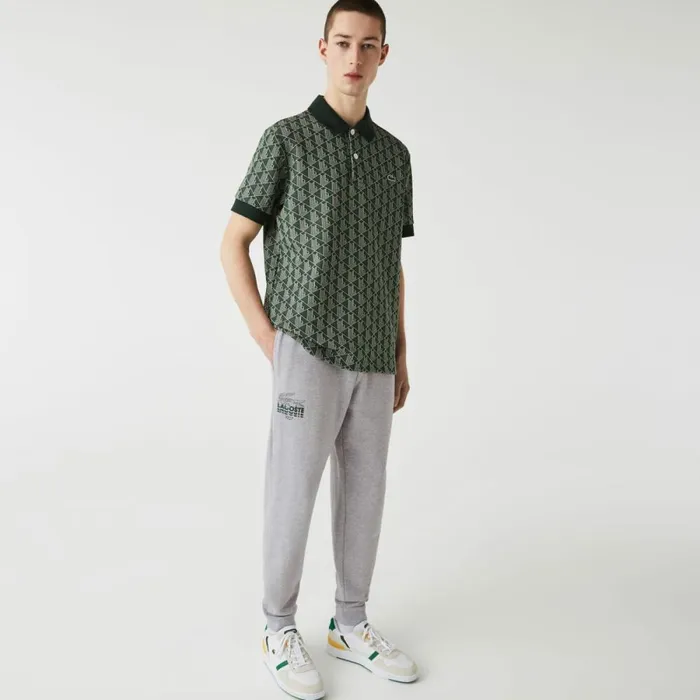 Sweatpants and Trousers Men Lacoste Men039s Crocodile Branding Cotton Fleece Sweatpants Grey Chine Cca Sweatpants and Trousers Men Lacoste Men039s Crocodile Branding Cotton Fleece Sweatpants Grey Chine Cca