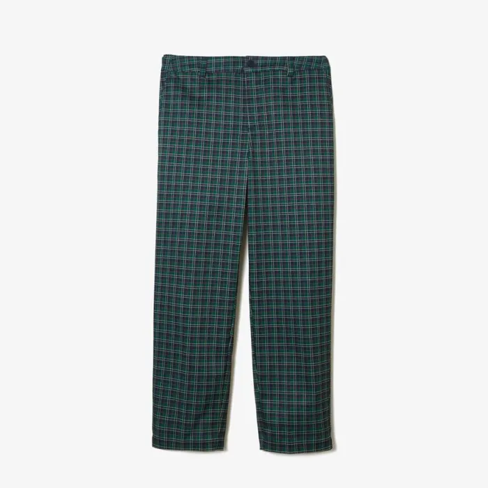 Sweatpants and Trousers Men Lacoste Men039s UltraDry Golf Pants Navy Blue Red Yellow Iq6