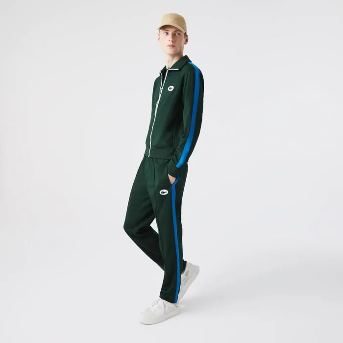 Sweatpants and Trousers MenWomen Lacoste Men039s Contrast Bands Sweatpants Forest Green Yzp Sweatpants and Trousers MenWomen Lacoste Men039s Contrast Bands Sweatpants Forest Green Yzp