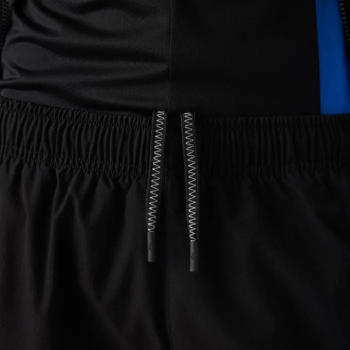 Sweatpants and Trousers MenWomen Lacoste Men039s Contrast Oversized Branding Joggers Black 031