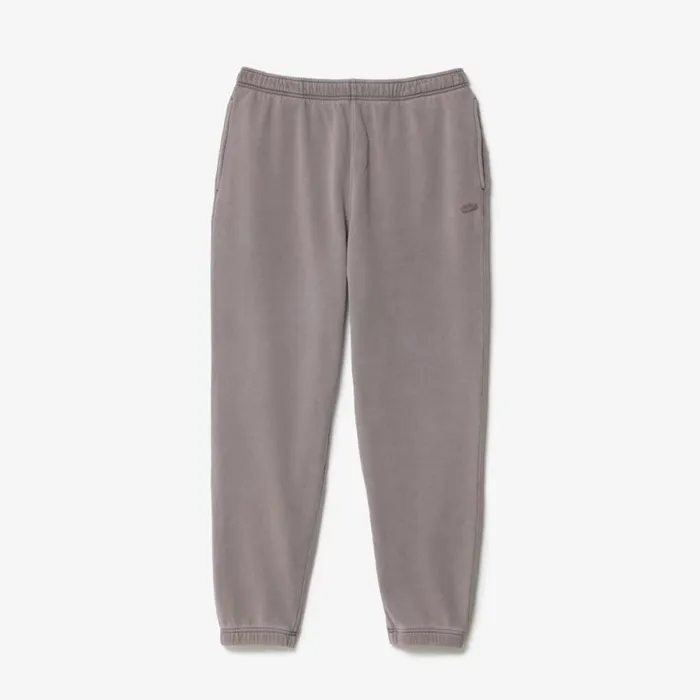 Sweatpants and Trousers MenWomen Lacoste Unisex Cotton Fleece Joggers Purple Ryi