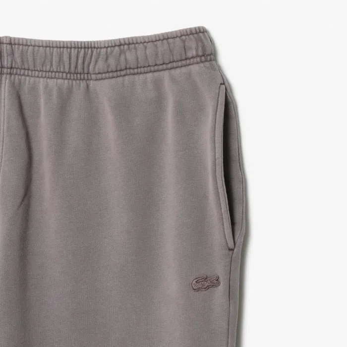Sweatpants and Trousers MenWomen Lacoste Unisex Cotton Fleece Joggers Purple Ryi