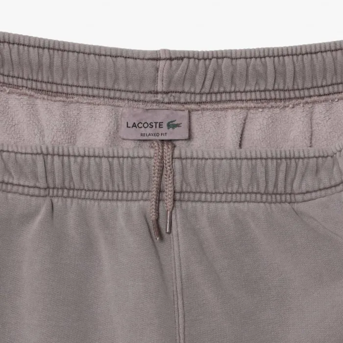 Sweatpants and Trousers MenWomen Lacoste Unisex Cotton Fleece Joggers Purple Ryi