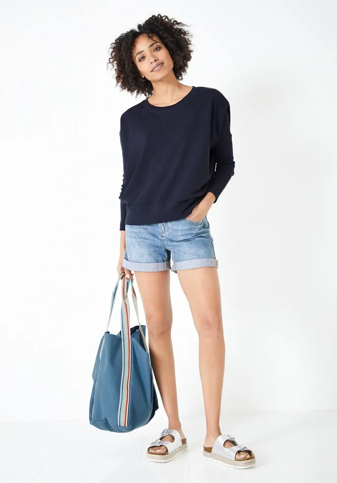 Sweatshirts and Hoodies Women Hush Dolman Sloppy Joe Midnight