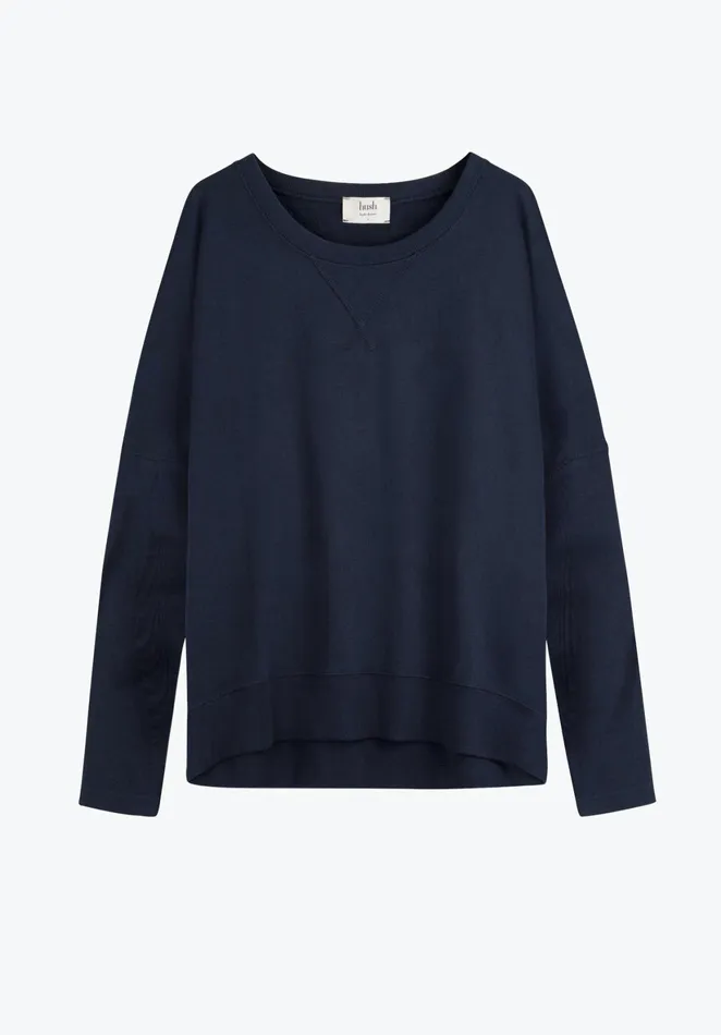 Sweatshirts and Hoodies Women Hush Dolman Sloppy Joe Midnight