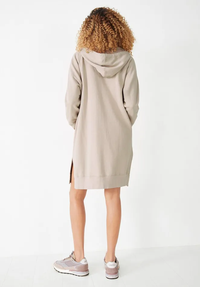 Sweatshirts and Hoodies Women Hush Olivia Slouchy Zip Hoodie Soft Mushroom