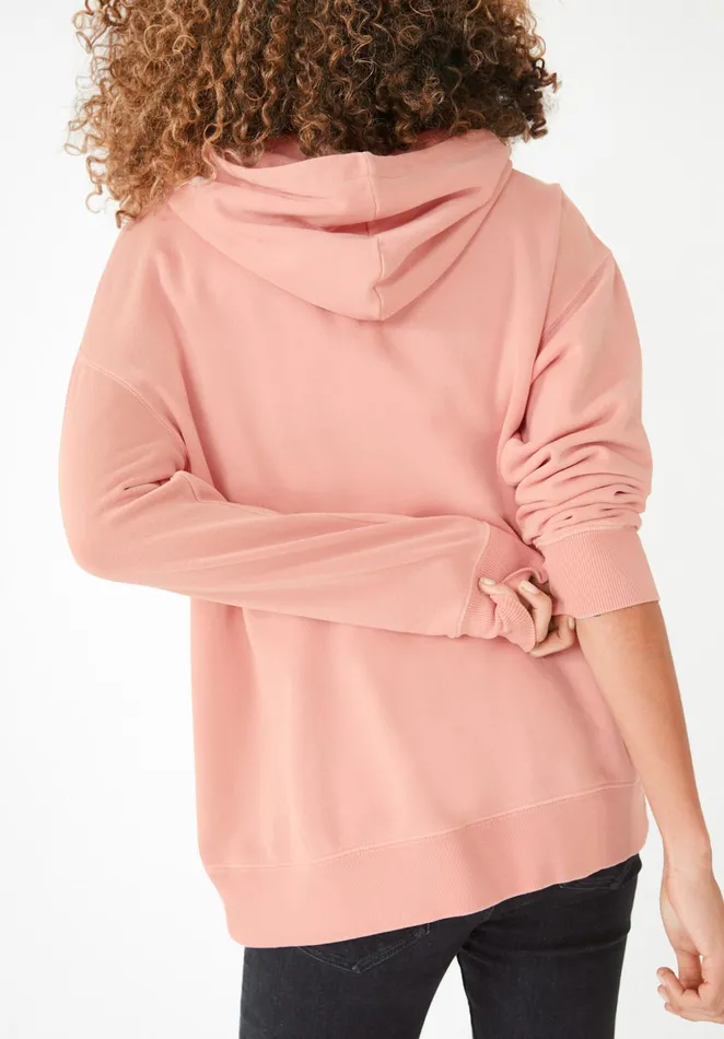 Sweatshirts and Hoodies Women Hush Reni Oversized Hoodie Rose Pink