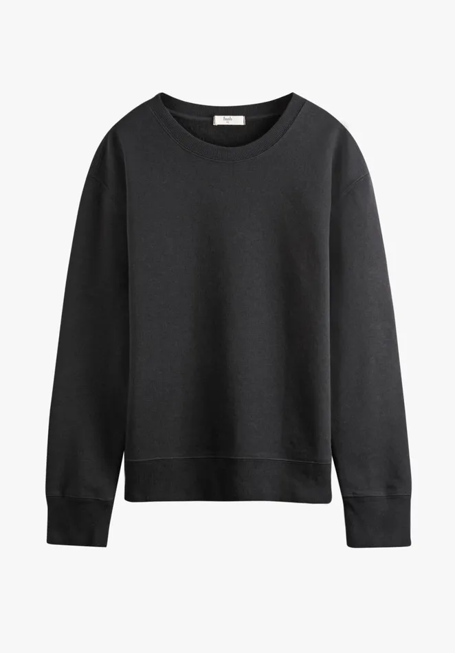Sweatshirts and Hoodies Women Hush Tianna Jersey Sweatshirt Black