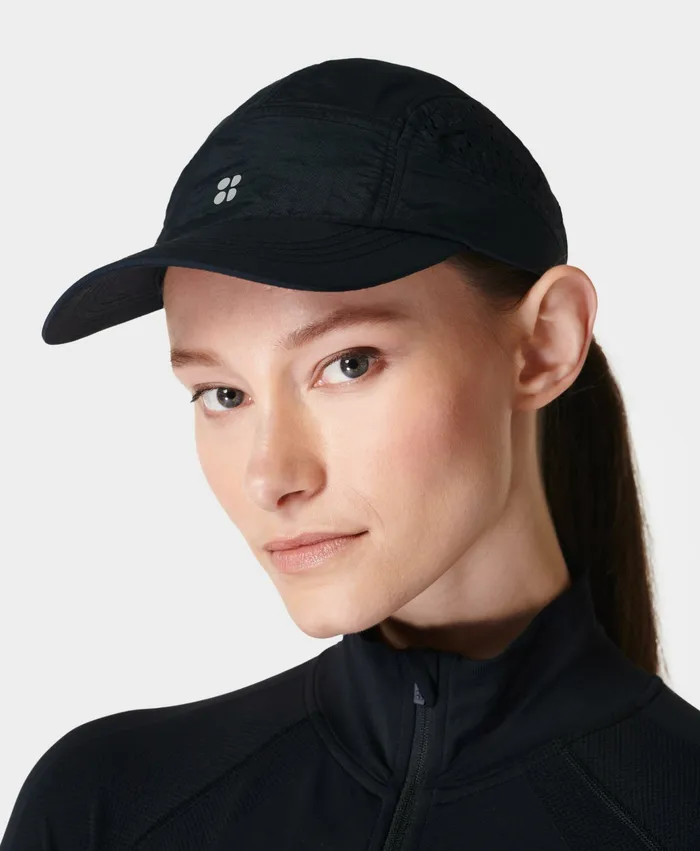 Sweaty Betty Hats Scarves Gloves Women Swiftie Run Cap Black