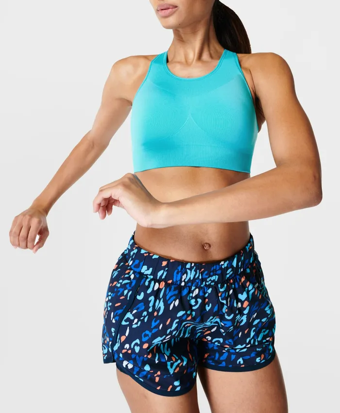 Sweaty Betty Stamina Sports Bra Seaglass Blue Women Underwear