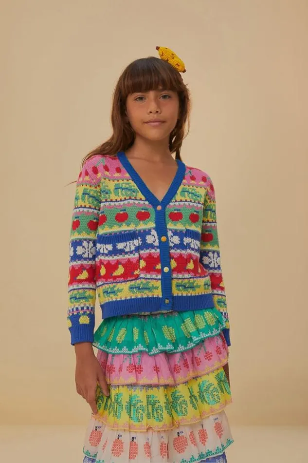 Sweet Orchard Knit Kids Cardigan Women FARM Rio Cardigans