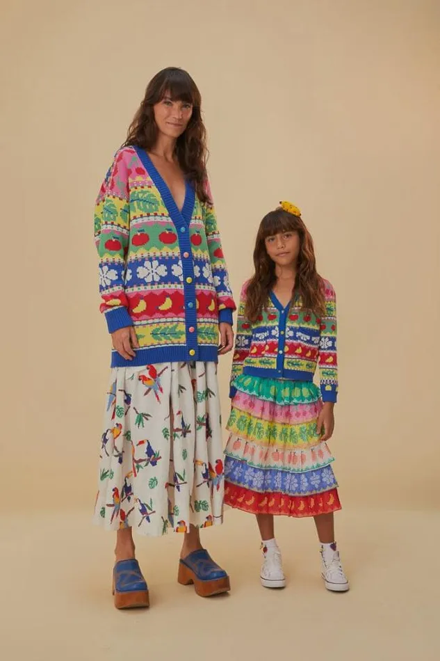 Sweet Orchard Knit Kids Cardigan Women FARM Rio Cardigans