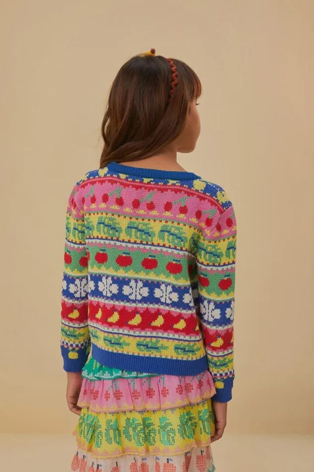 Sweet Orchard Knit Kids Cardigan Women FARM Rio Cardigans