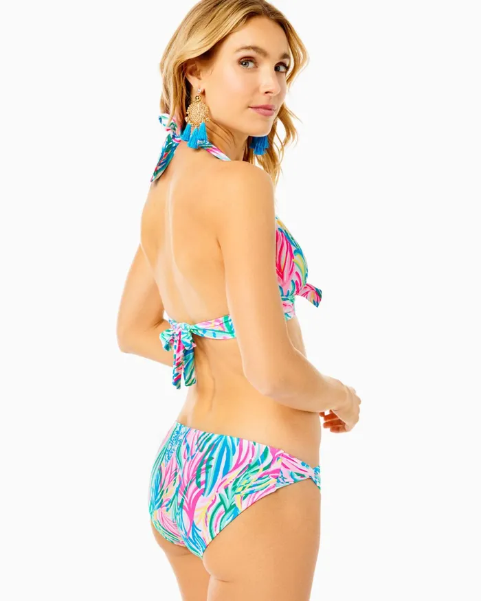 Swim Women Lilly Pulitzer Elise Bikini Top Multi Sea Turtle Soiree Swim Women Lilly Pulitzer Elise Bikini Top Multi Sea Turtle Soiree