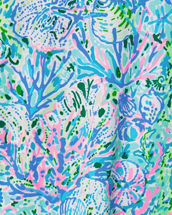 Swim Women Lilly Pulitzer Johana CoverUp Surf Blue Soleil It On Me Engineered Coverup Swim Women Lilly Pulitzer Johana CoverUp Surf Blue Soleil It On Me Engineered Coverup
