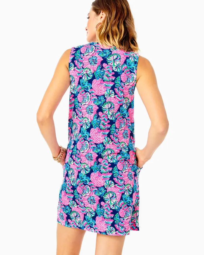 Swim Women Lilly Pulitzer Lagoon Sarong Hipster Bikini Bottom Oyster Bay Navy Shroom With A View Swim Women Lilly Pulitzer Lagoon Sarong Hipster Bikini Bottom Oyster Bay Navy Shroom With A View