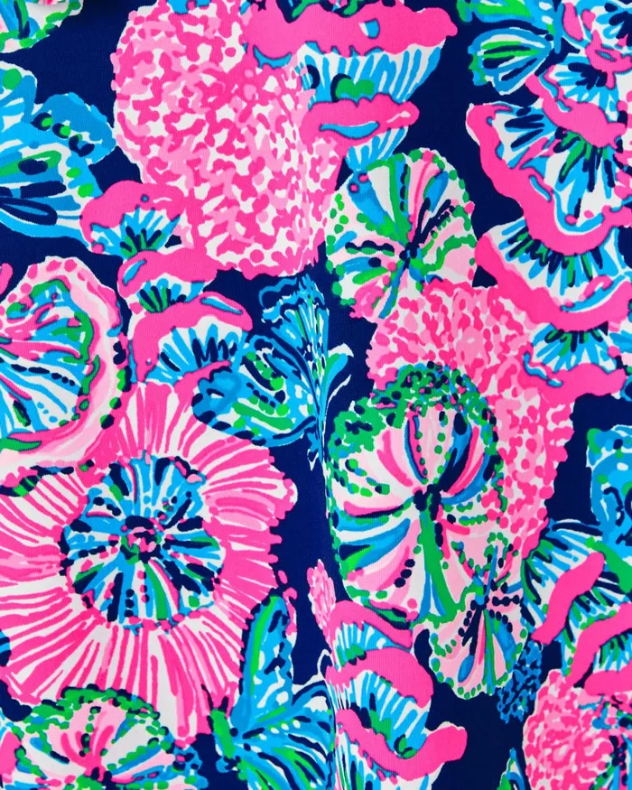 Swim Women Lilly Pulitzer Lagoon Sarong Hipster Bikini Bottom Oyster Bay Navy Shroom With A View Swim Women Lilly Pulitzer Lagoon Sarong Hipster Bikini Bottom Oyster Bay Navy Shroom With A View