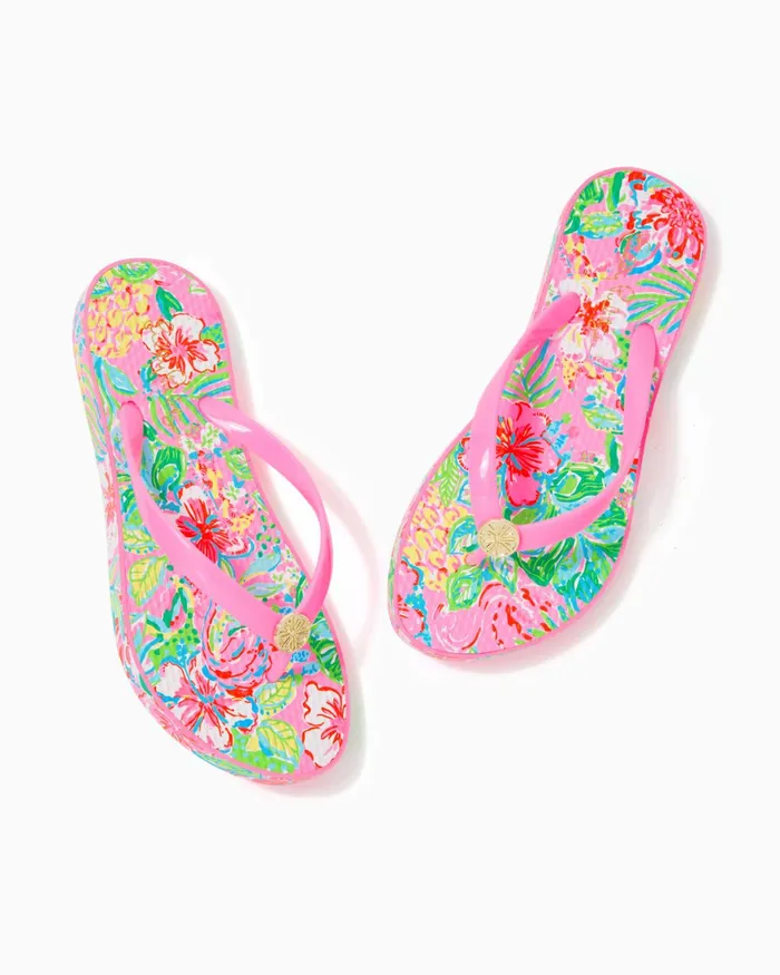 Swim Women Lilly Pulitzer Pool Flip Flop Multi Journey To The Jungle Shoe Swim Women Lilly Pulitzer Pool Flip Flop Multi Journey To The Jungle Shoe