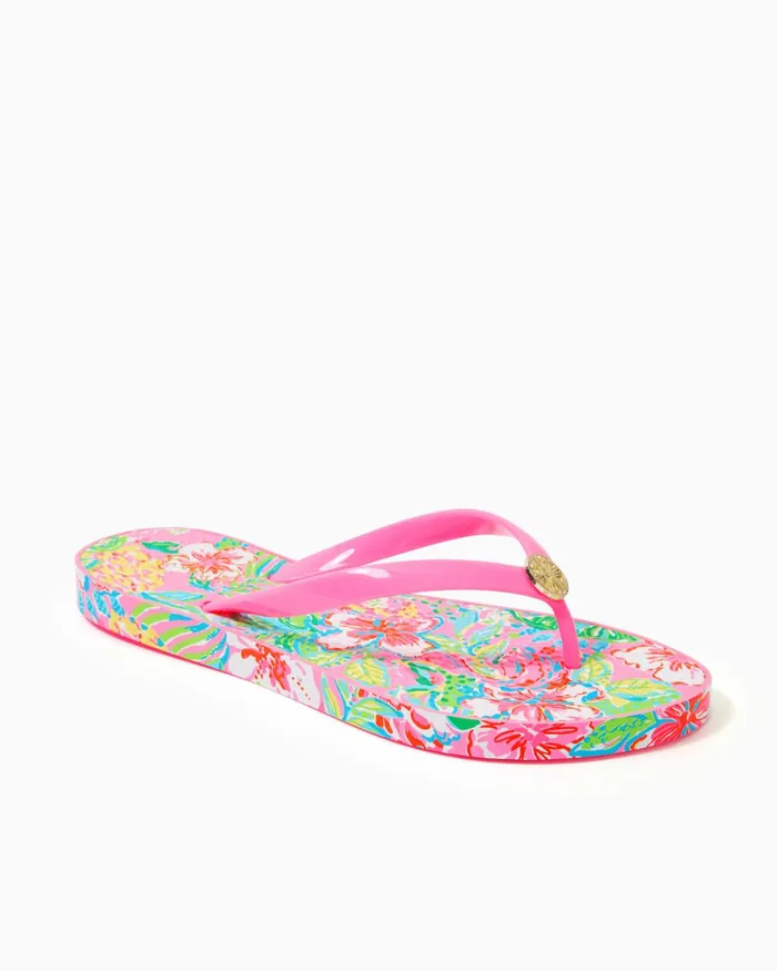 Swim Women Lilly Pulitzer Pool Flip Flop Multi Journey To The Jungle Shoe Swim Women Lilly Pulitzer Pool Flip Flop Multi Journey To The Jungle Shoe