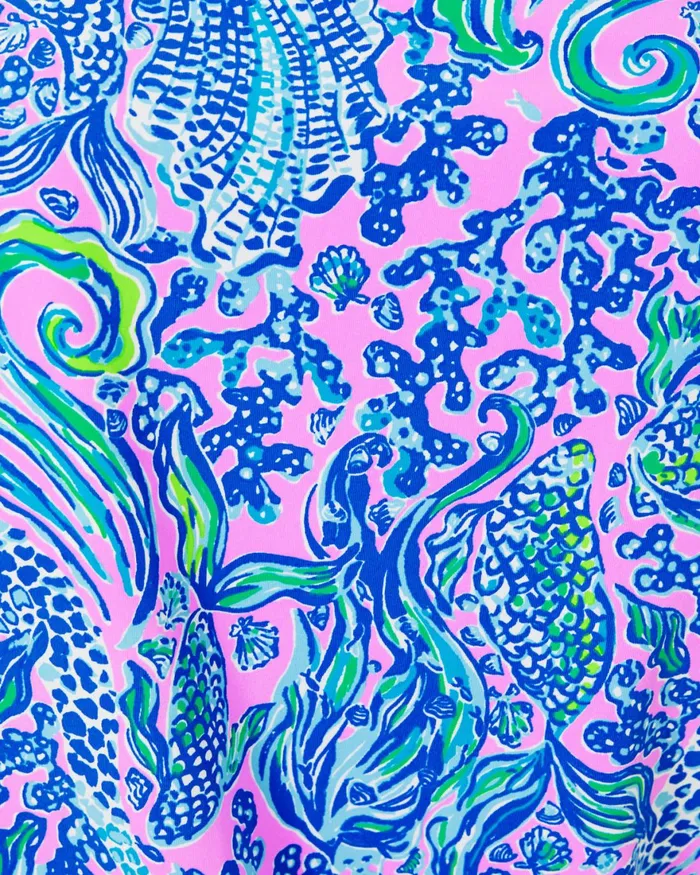 Swim Women Lilly Pulitzer Talli CoverUp Lilac Rose We Mermaid It Swim Women Lilly Pulitzer Talli CoverUp Lilac Rose We Mermaid It