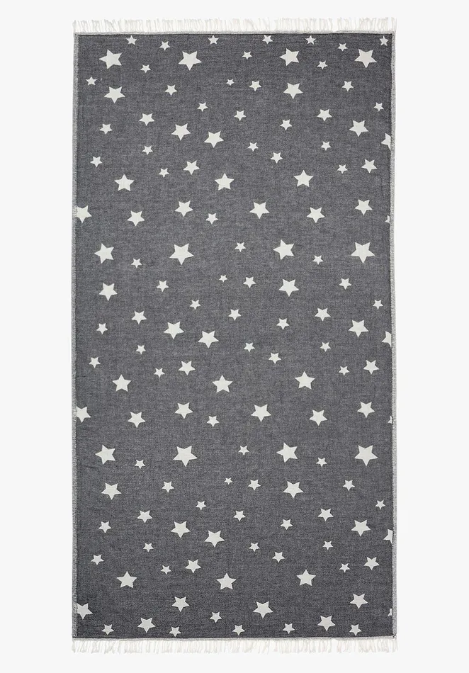 Swimwear Women Hush Star Hammam Towel Grey Star