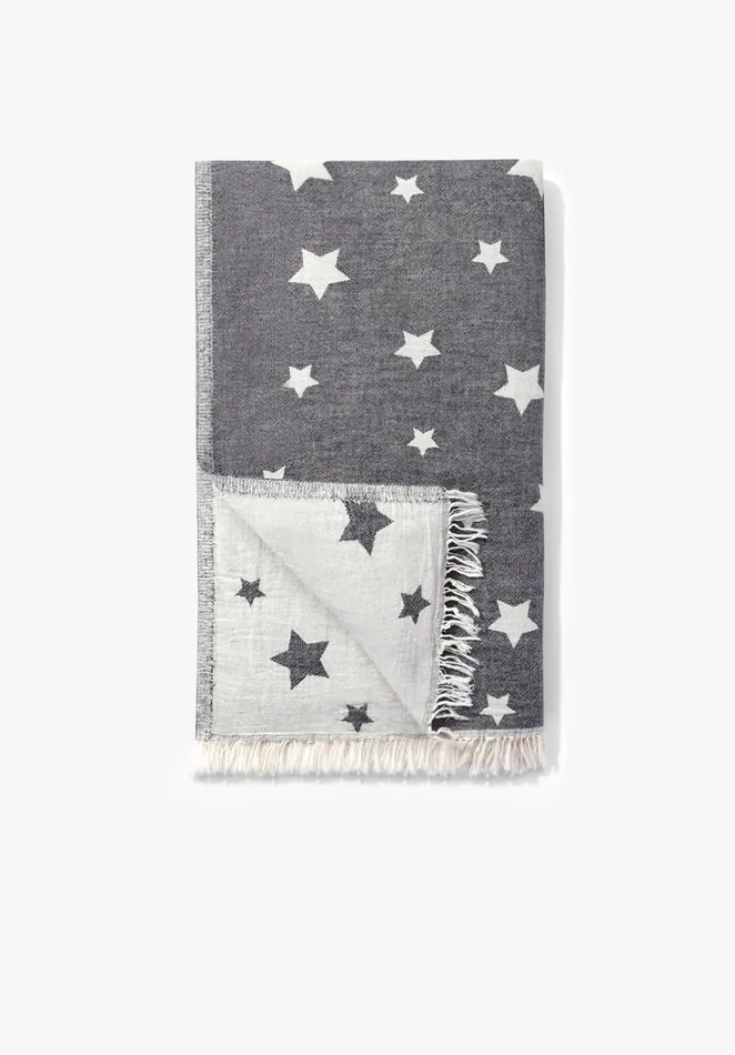 Swimwear Women Hush Star Hammam Towel Grey Star