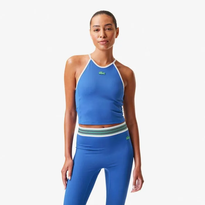TShirts and Tops Women Lacoste Women039s Lacoste X Bandier All Motion Colorblock Tank Blue Siy TShirts and Tops Women Lacoste Women039s Lacoste X Bandier All Motion Colorblock Tank Blue Siy