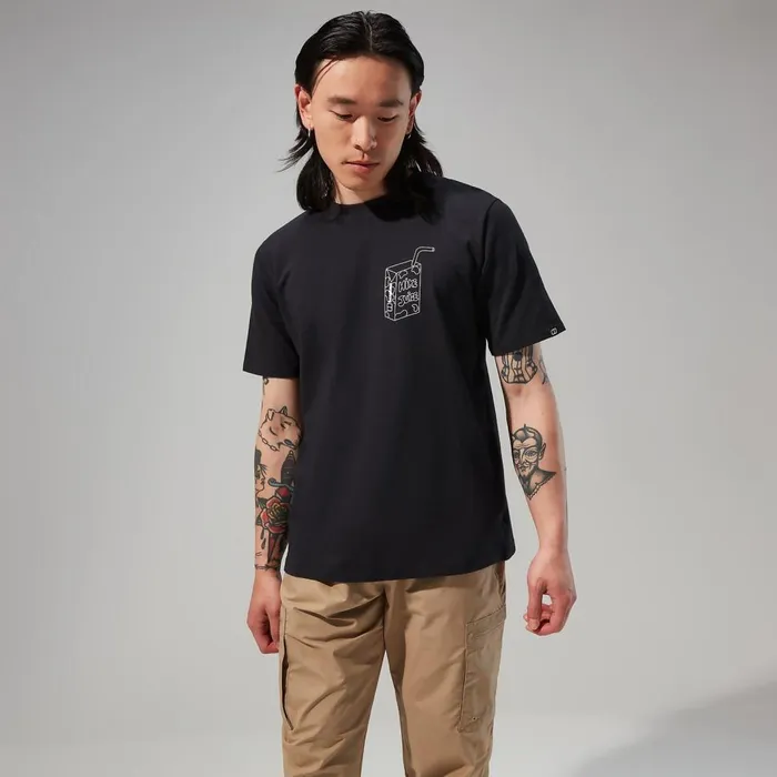 TShirts Men Berghaus Mens Hike Juice Short Sleeve Tee 8211 Black