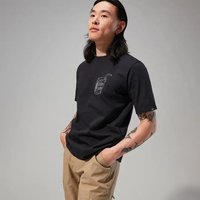 TShirts Men Berghaus Mens Hike Juice Short Sleeve Tee 8211 Black TShirts Men Berghaus Mens Hike Juice Short Sleeve Tee 8211 Black