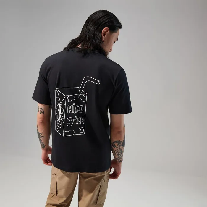TShirts Men Berghaus Mens Hike Juice Short Sleeve Tee 8211 Black TShirts Men Berghaus Mens Hike Juice Short Sleeve Tee 8211 Black
