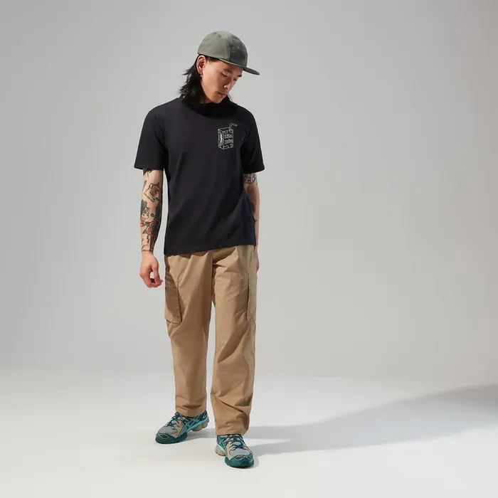 TShirts Men Berghaus Mens Hike Juice Short Sleeve Tee 8211 Black TShirts Men Berghaus Mens Hike Juice Short Sleeve Tee 8211 Black