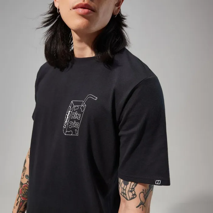 TShirts Men Berghaus Mens Hike Juice Short Sleeve Tee 8211 Black TShirts Men Berghaus Mens Hike Juice Short Sleeve Tee 8211 Black
