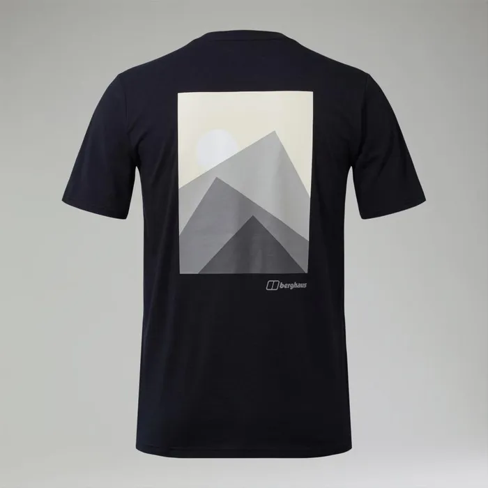 TShirts Men Berghaus MTN Silhouette Short Sleeve TShirt Black TShirts Men Berghaus MTN Silhouette Short Sleeve TShirt Black
