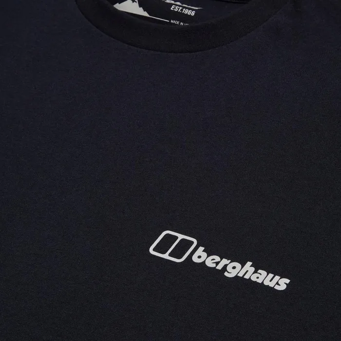 TShirts Men Berghaus MTN Silhouette Short Sleeve TShirt Black TShirts Men Berghaus MTN Silhouette Short Sleeve TShirt Black