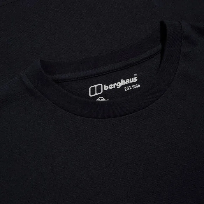 TShirts Men Berghaus MTN Silhouette Short Sleeve TShirt Black TShirts Men Berghaus MTN Silhouette Short Sleeve TShirt Black
