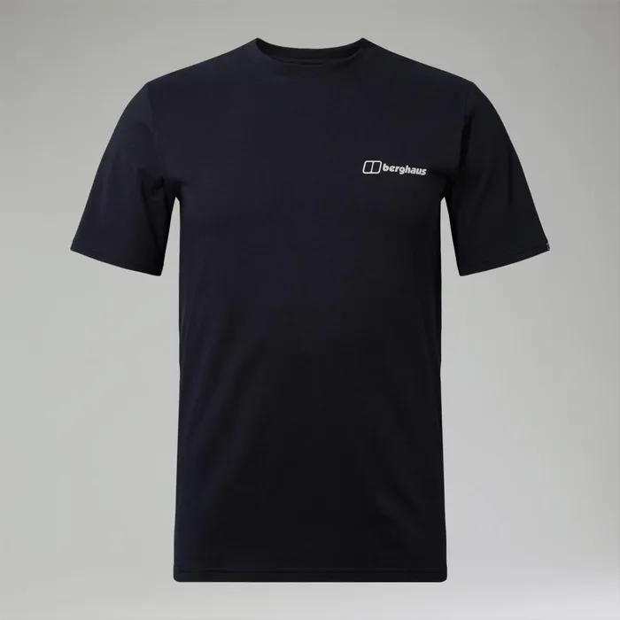 TShirts Men Berghaus MTN Silhouette Short Sleeve TShirt Black TShirts Men Berghaus MTN Silhouette Short Sleeve TShirt Black