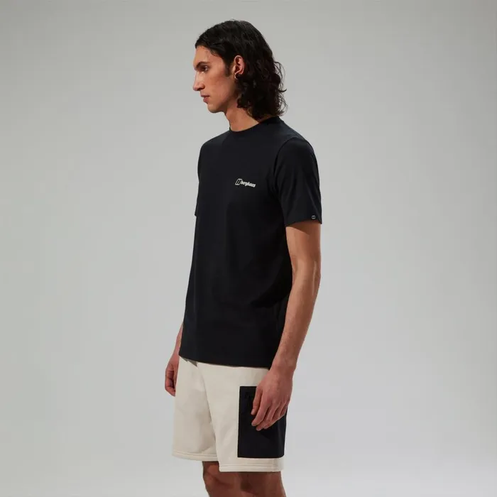 TShirts Men Berghaus MTN Silhouette Short Sleeve TShirt Black TShirts Men Berghaus MTN Silhouette Short Sleeve TShirt Black