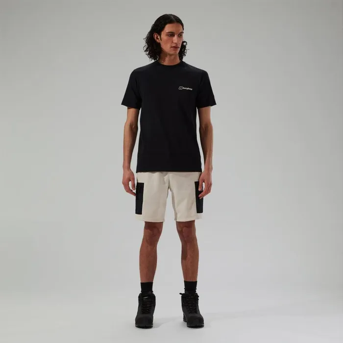 TShirts Men Berghaus MTN Silhouette Short Sleeve TShirt Black TShirts Men Berghaus MTN Silhouette Short Sleeve TShirt Black