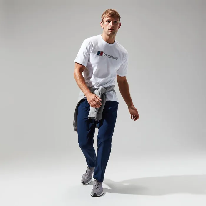 TShirts Men Berghaus Organic Big Classic Logo Tee White TShirts Men Berghaus Organic Big Classic Logo Tee White