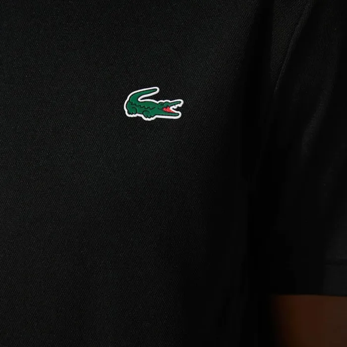 TShirts Men Lacoste Men039s Sport Breathable Piqu TShirt Black 031