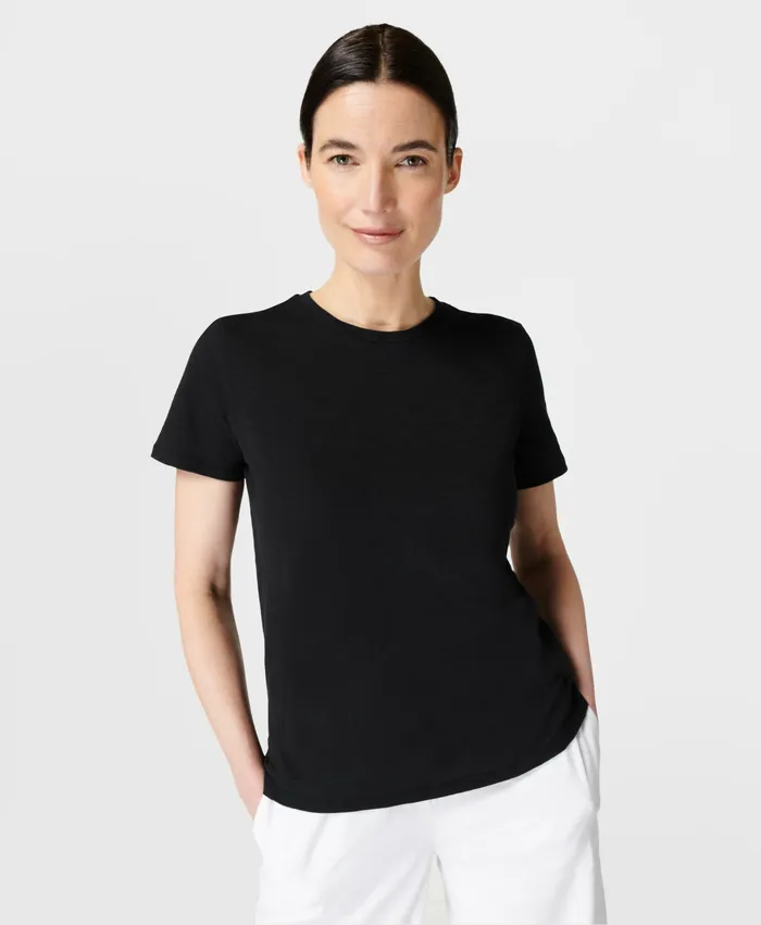 TShirts Sweaty Betty Women Refresh Crew Neck TShirt Black