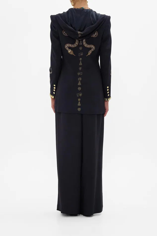 TAILORED JACKET WITH HOOD CALL ME CLEOPATRA Call Me Cleopatra Womens Camilla Jackets