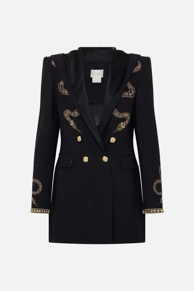 TAILORED JACKET WITH HOOD CALL ME CLEOPATRA Call Me Cleopatra Womens Camilla Jackets