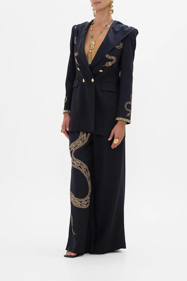 TAILORED JACKET WITH HOOD CALL ME CLEOPATRA Call Me Cleopatra Womens Camilla Jackets