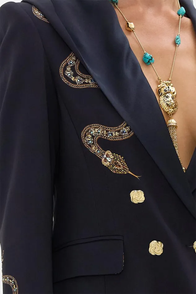 TAILORED JACKET WITH HOOD CALL ME CLEOPATRA Call Me Cleopatra Womens Camilla Jackets