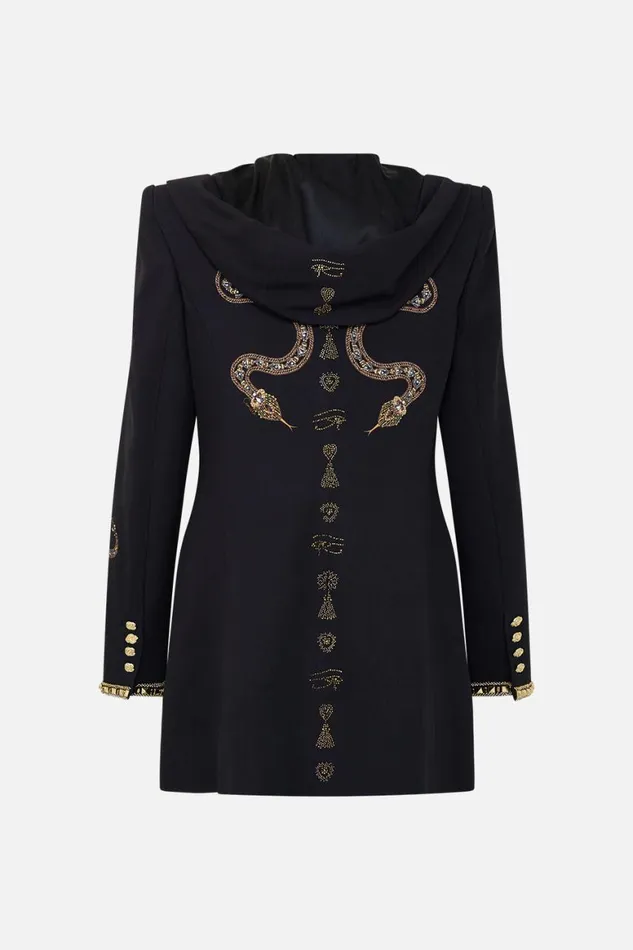TAILORED JACKET WITH HOOD CALL ME CLEOPATRA Call Me Cleopatra Womens Camilla Jackets