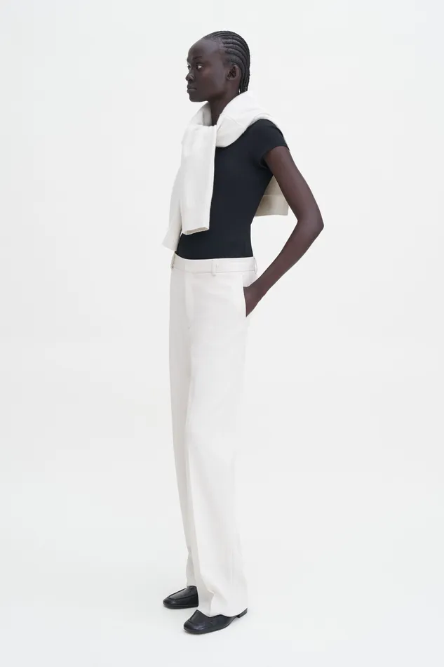 Tailoring filippak Women Hutton Trousers Ivory